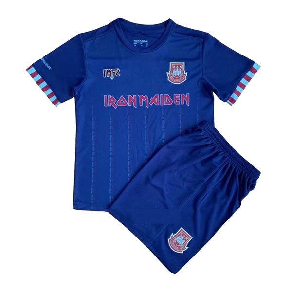 Maglia West Ham x IRON MAIDEN Away Bambino 2021 2022 Maglia West Ham x IRON MAIDEN Away Bambino 2021 2022